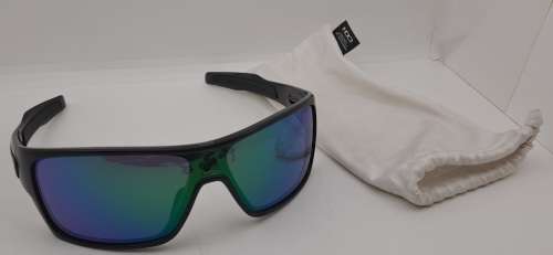 Pre-owned Oakley Turbine Rotor Men`s Prizm Deep Water Polarized Sunglasses