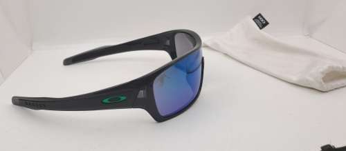 Pre-owned Oakley Turbine Rotor Men`s Prizm Deep Water Polarized Sunglasses