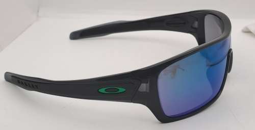 Pre-owned Oakley Turbine Rotor Men`s Prizm Deep Water Polarized Sunglasses