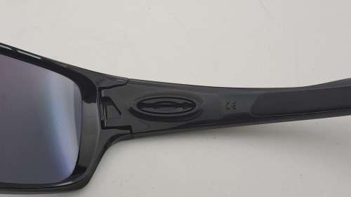 Pre-owned Oakley Turbine Rotor Men`s Prizm Deep Water Polarized Sunglasses