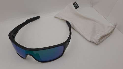 Pre-owned Oakley Turbine Rotor Men`s Prizm Deep Water Polarized Sunglasses