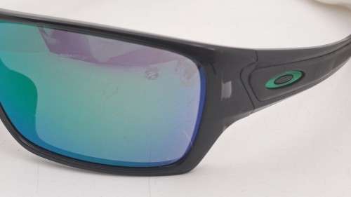 Pre-owned Oakley Turbine Rotor Men`s Prizm Deep Water Polarized Sunglasses