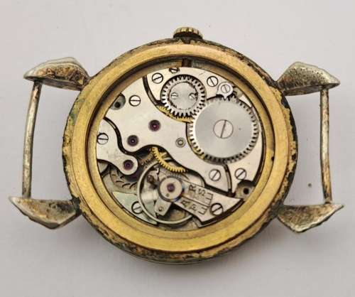 Antique Manual watch -working - for restoration -15 Rubis