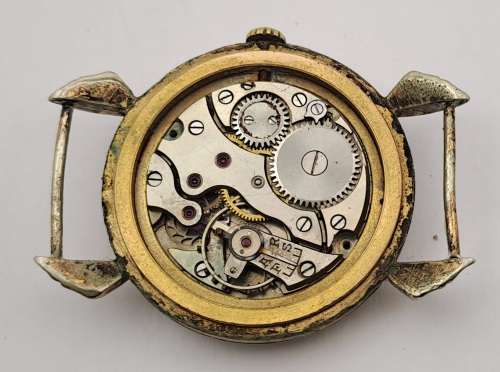 Antique Manual watch -working - for restoration -15 Rubis