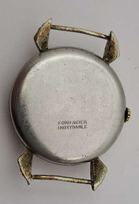 Antique Manual watch -working - for restoration -15 Rubis