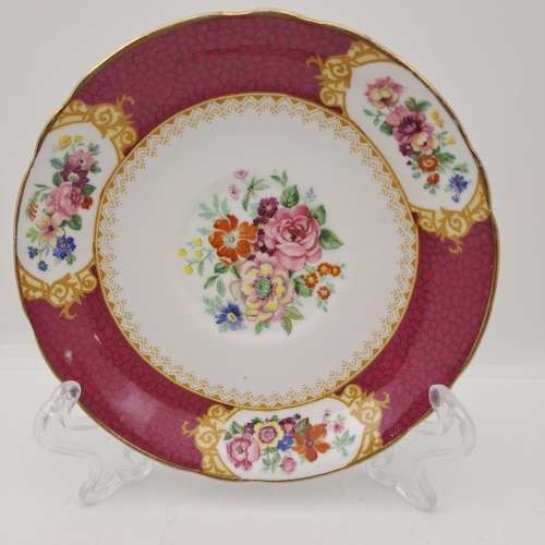 Vintage J&G Ye Old English GROSVENOR China plate 136mm