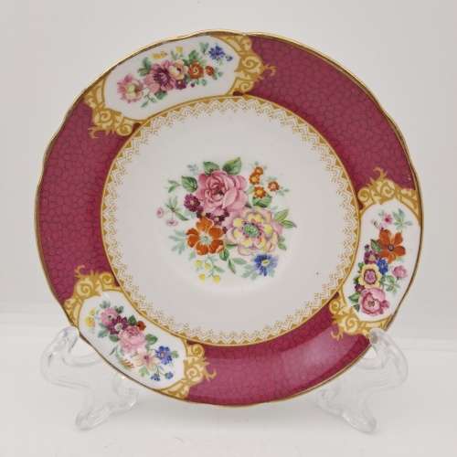 Vintage J&G Ye Old English GROSVENOR China plate 136mm