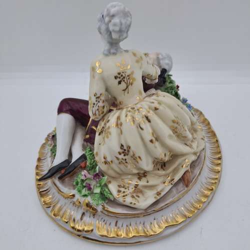 Vintage Fabris Italian Porcelain Figurine 100x130x118mm