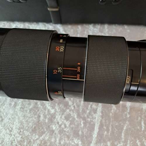 Auto Tamron Zoom 1:6.9 f200-500mm  No.699011 lens for Pentax II-in Case