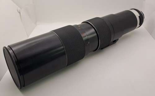 Auto Tamron Zoom 1:6.9 f200-500mm  No.699011 lens for Pentax II-in Case