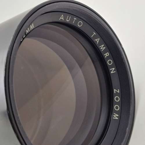 Auto Tamron Zoom 1:6.9 f200-500mm  No.699011 lens for Pentax II-in Case
