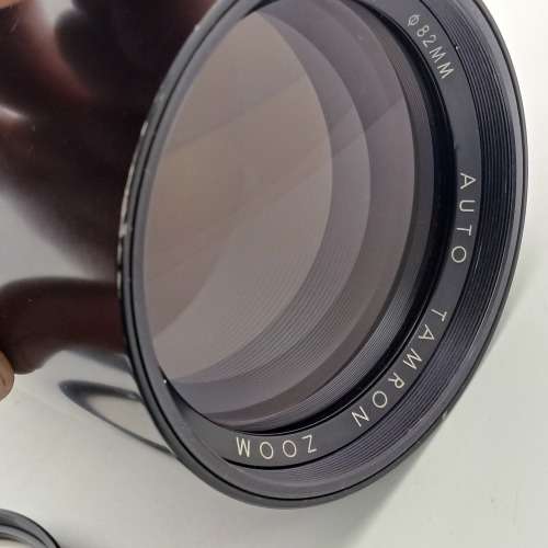 Auto Tamron Zoom 1:6.9 f200-500mm  No.699011 lens for Pentax II-in Case
