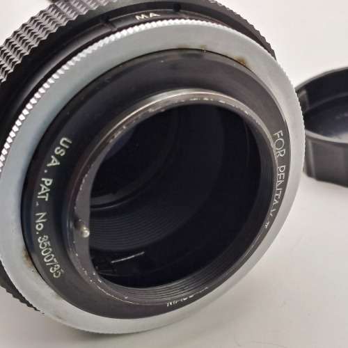 Auto Tamron Zoom 1:6.9 f200-500mm  No.699011 lens for Pentax II-in Case