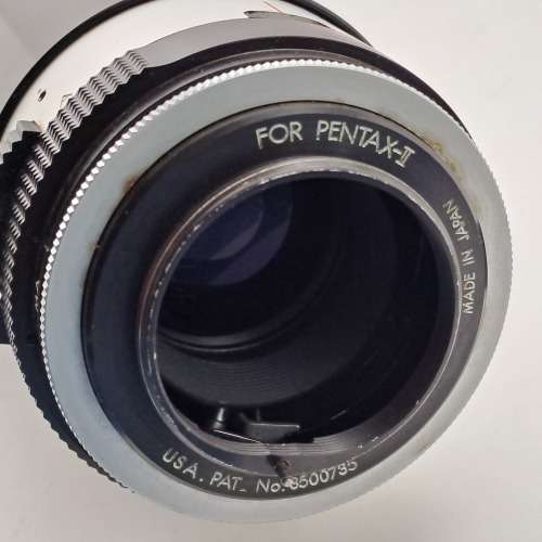 Auto Tamron Zoom 1:6.9 f200-500mm  No.699011 lens for Pentax II-in Case
