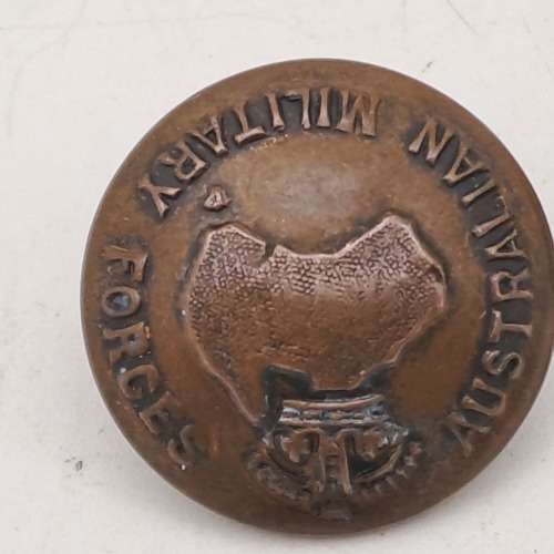 2 x  WW1 Australian Military Forces Buttons 20mm