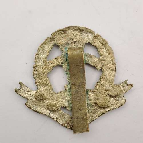 WW1 Middlessex Regiment Cap Badge 45x40mm