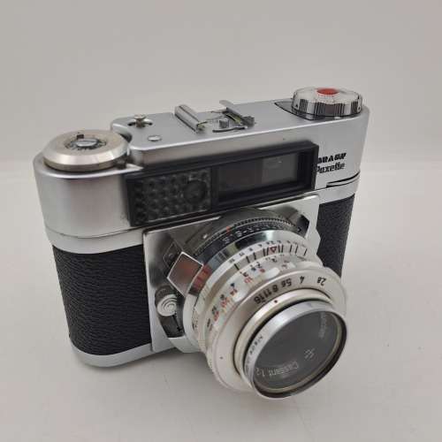 Collectable 1950`s  German Braun Paxette 1:2.8 -4 5.6 f50mm Camera with Leather Case