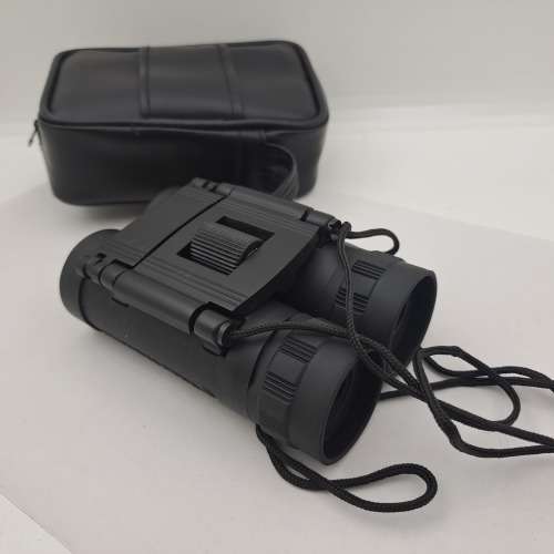 Pocket size Bushmaster 10x25 Fully Coated Optics Binoculars with bag