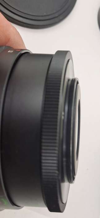 Izumanon Close-up Zoom Attacment Lens- 49mm screw mount -Japan with Case  and Caps
