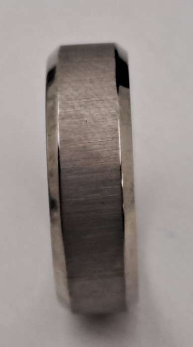 Mens OA Titanium Ring Size S (19,33mm)
