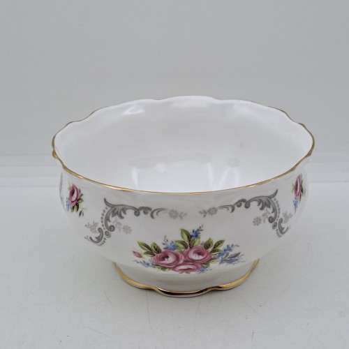 Vintage Royal Albert TRANQUILLITY Bone China Sugar Bowl 62x115mm
