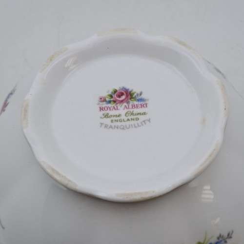 Vintage Royal Albert TRANQUILLITY Bone China Sugar Bowl 62x115mm