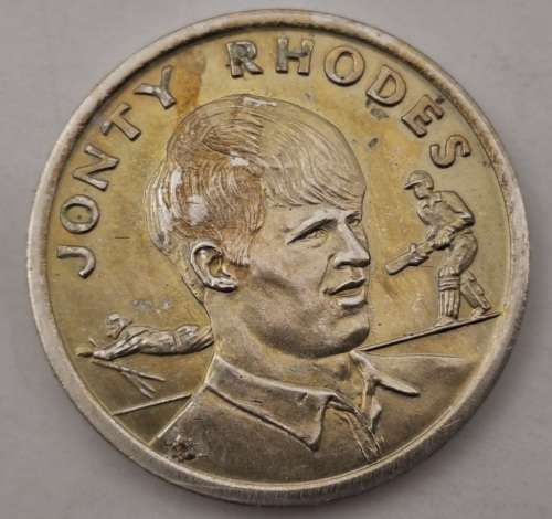 1992 Jonty Rhodes Official Shoprite and Checkers Medal Collection