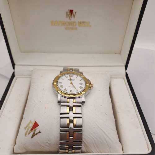 Pre-owned Raymond Weil Geneve Parsifal 9530 - 10ATM watch -Excellent condition