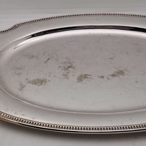 Antique 1920`s Antique Community Plate Sugar pot&creamer on Tray -No. 11902,11903 and 11958