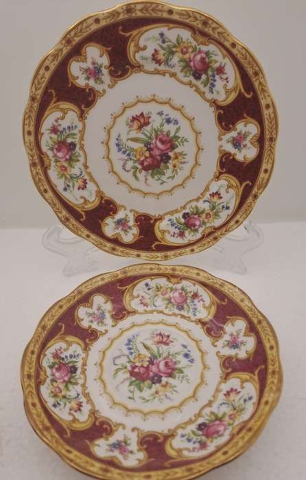 Vintage Royal Albert Lady Hamilton trio Bone China -England - (2 Available) excellent condition