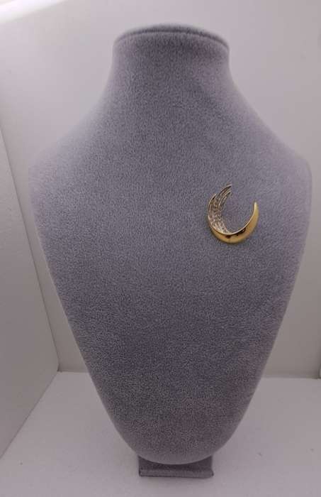 Vintage Pierre Cardin Brooch 34mm x 35mm