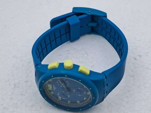 Unused Swatch Swiss Made  Quarts Watch - Working