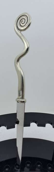 Pewter Letter Opener By Artist Carrol Boyes Of South Africa