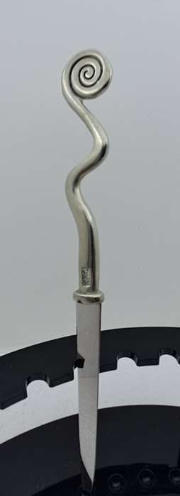 Pewter Letter Opener By Artist Carrol Boyes Of South Africa