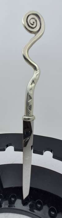 Pewter Letter Opener By Artist Carrol Boyes Of South Africa
