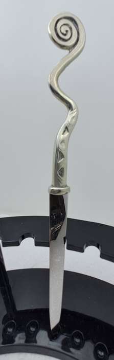 Pewter Letter Opener By Artist Carrol Boyes Of South Africa