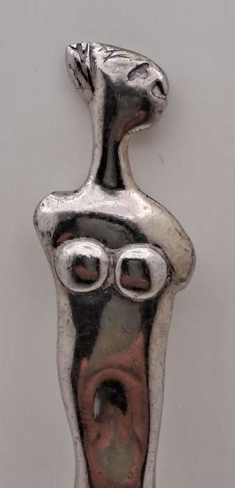 Large Carol Boyes Woman Spoon 26cm  -Used Condition