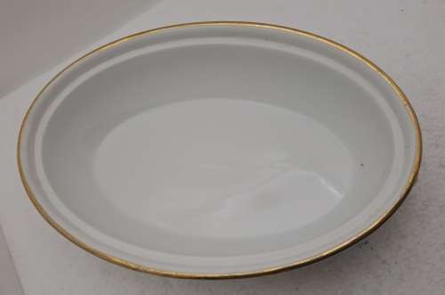 Vintage Royal Worcester Serving Dish with Lid Shape 21 Size 3 -Fireproof made in England