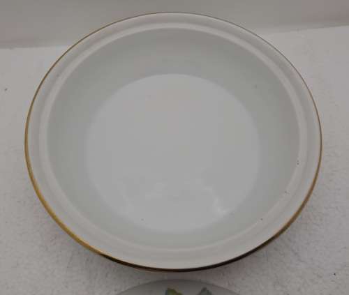 Vintage Royal Worcester Serving Dish with Lid Shape 22 Size 4 -Fireproof made in England