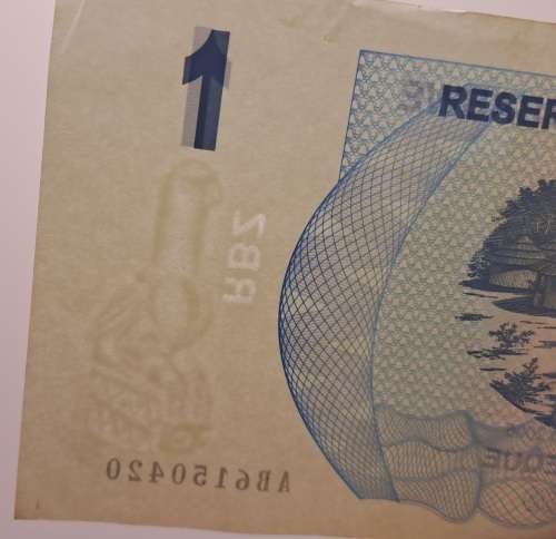 2006 -  Zimbabwe 1 Dollar Bearer Cheque