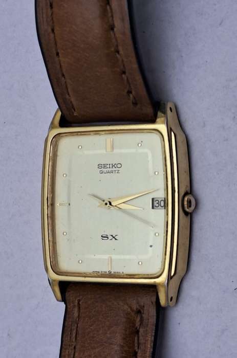 Pre-Owned Seiko Quartz 5Y32-5000 Watch - Leather Strap   -Working