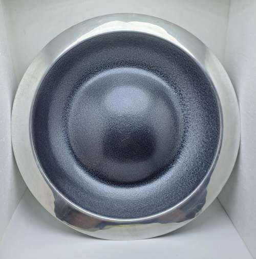 Large Carol Boyes pewter Bowl 4,5cm High - 38,3cm in Diameter -Used Condition