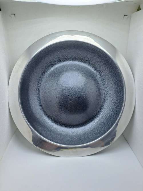 Large Carol Boyes pewter Bowl 4,5cm High - 38,3cm in Diameter -Used Condition
