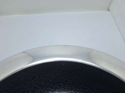 Large Carol Boyes pewter Bowl 4,5cm High - 38,3cm in Diameter -Used Condition