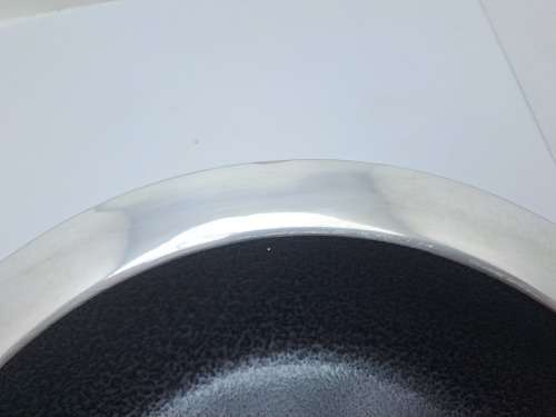 Large Carol Boyes pewter Bowl 4,5cm High - 38,3cm in Diameter -Used Condition