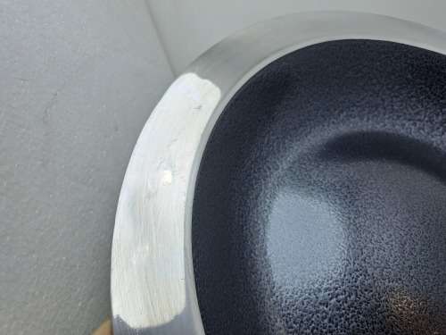 Large Carol Boyes pewter Bowl 4,5cm High - 38,3cm in Diameter -Used Condition