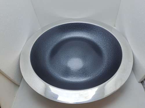 Large Carol Boyes pewter Bowl 4,5cm High - 38,3cm in Diameter -Used Condition