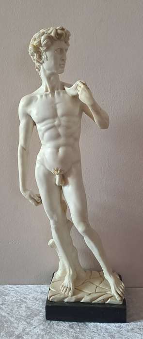 LARGE!!!!  David Statue 60cm Tall - Made from Resin
