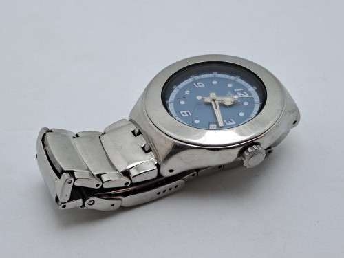 Pre-owned Swatch Irony AG2001 Men`s  Quartz watch Swiss made -Working