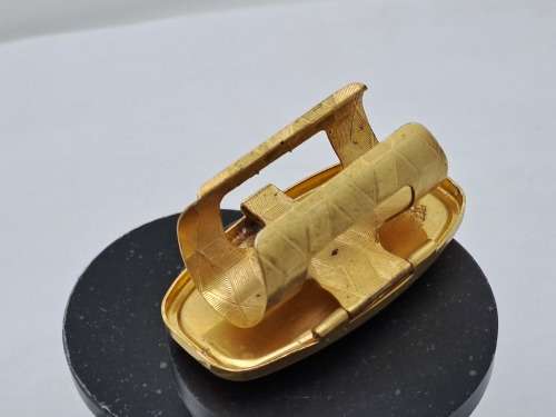Vintage Lipstick Holder with NO Mirror 50mmx27mmx25mm